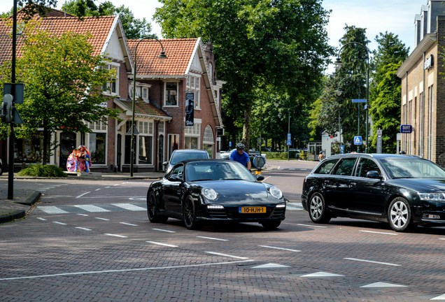 Porsche 997 Carrera 4S Cabriolet MkII