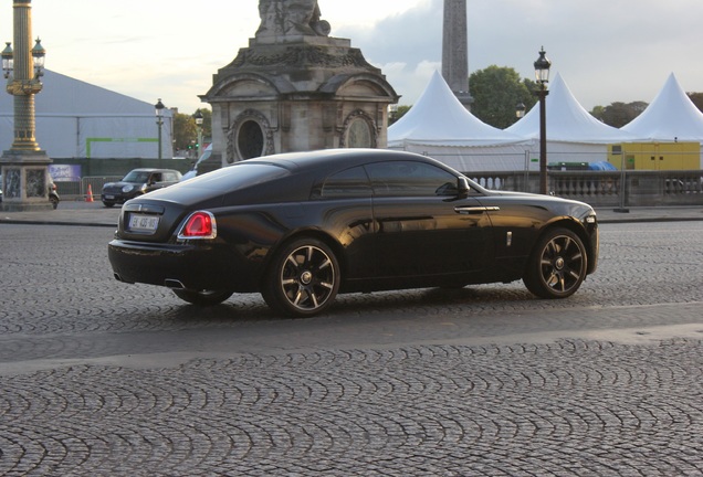 Rolls-Royce Wraith Carbon Fiber