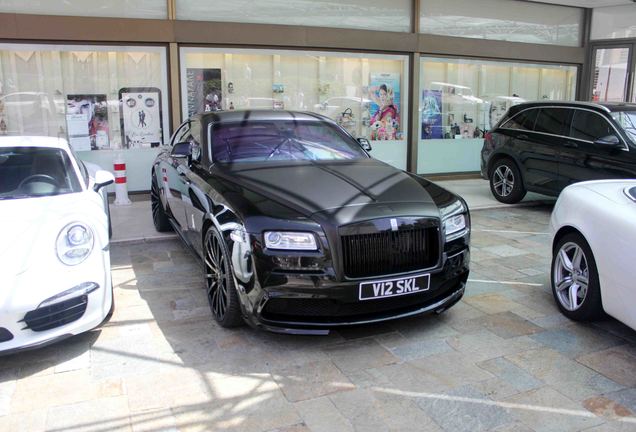 Rolls-Royce Wraith Spofec