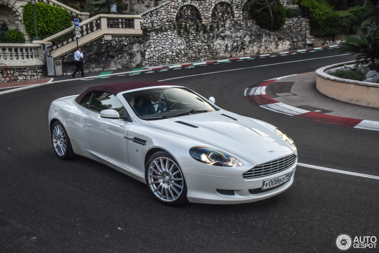 Aston Martin DB9 Volante