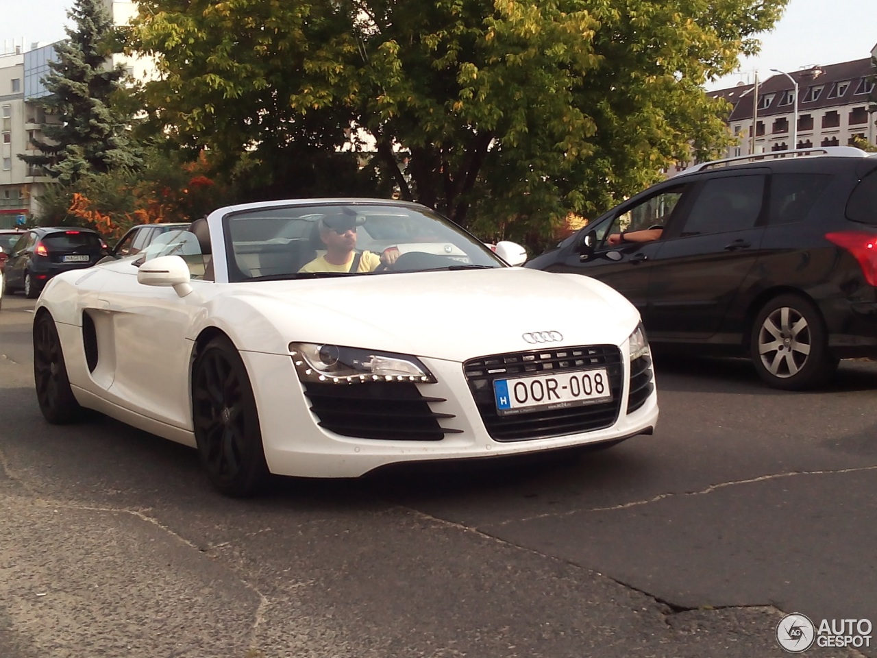 Audi R8 V8 Spyder