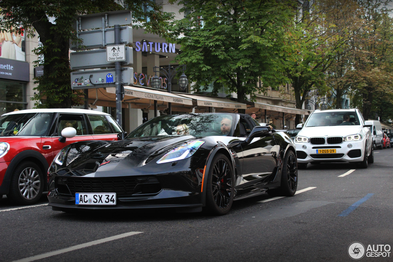 Chevrolet Corvette C7 Z06