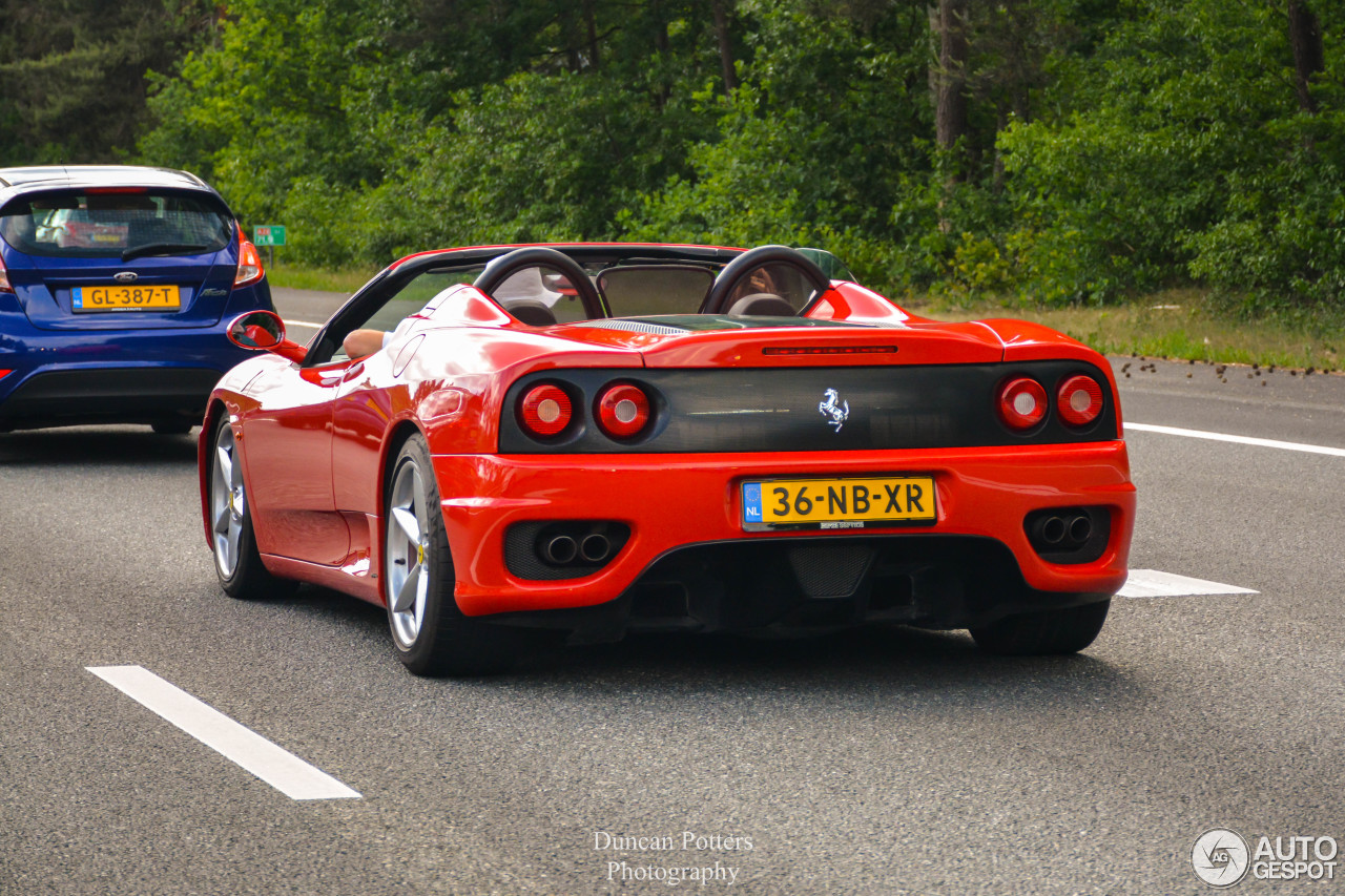 Ferrari 360 Spider