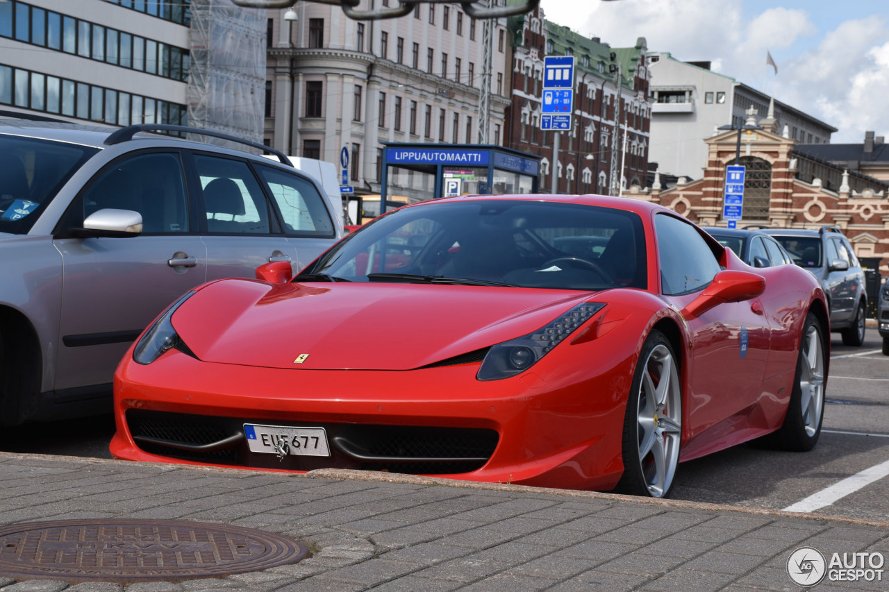 Ferrari 458 Italia