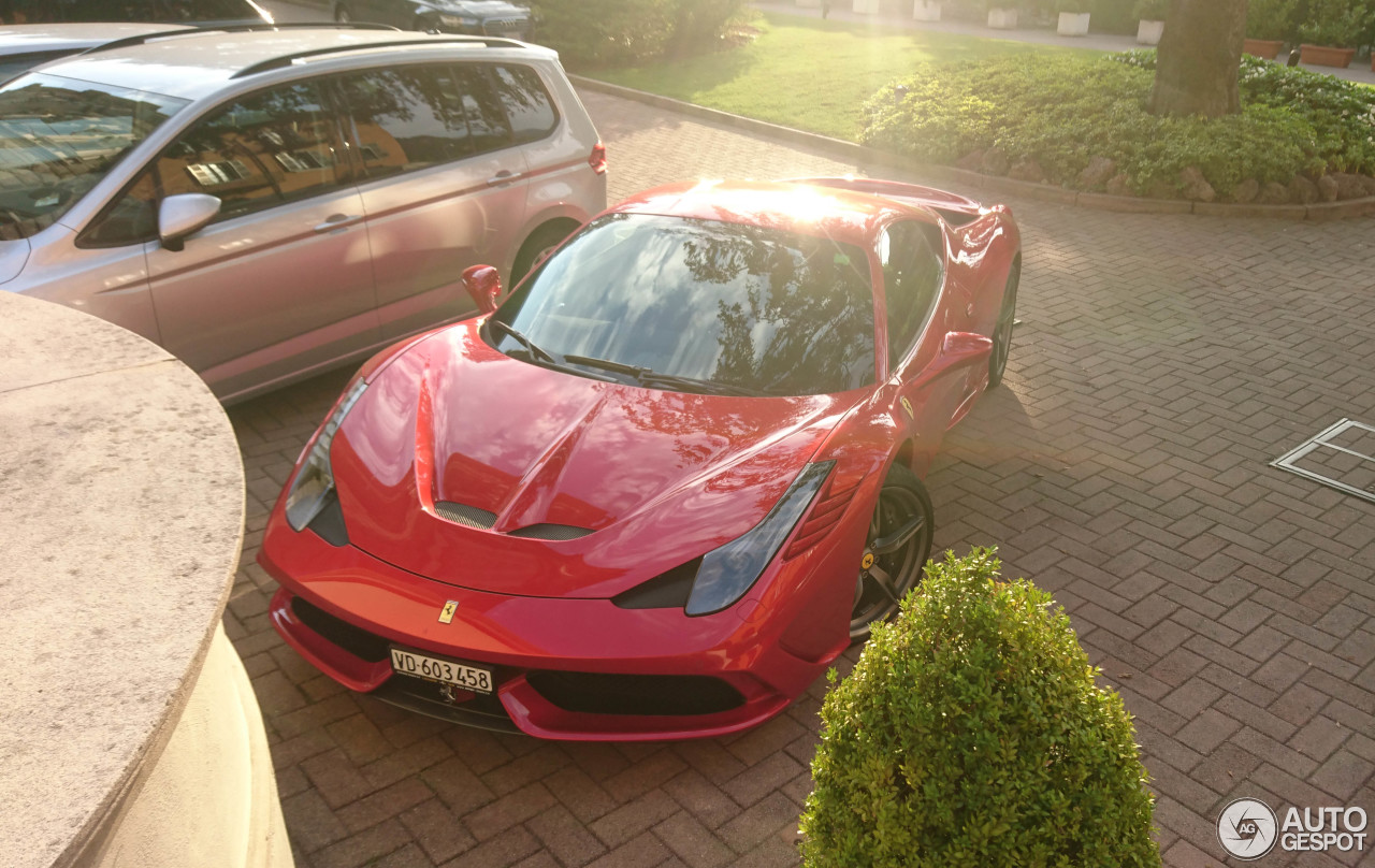 Ferrari 458 Speciale