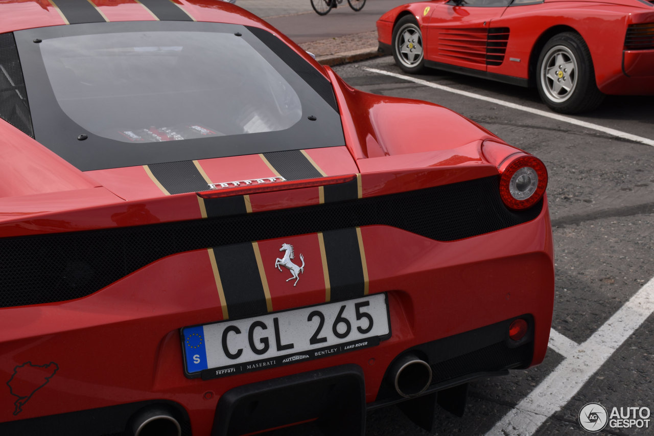 Ferrari 458 Speciale