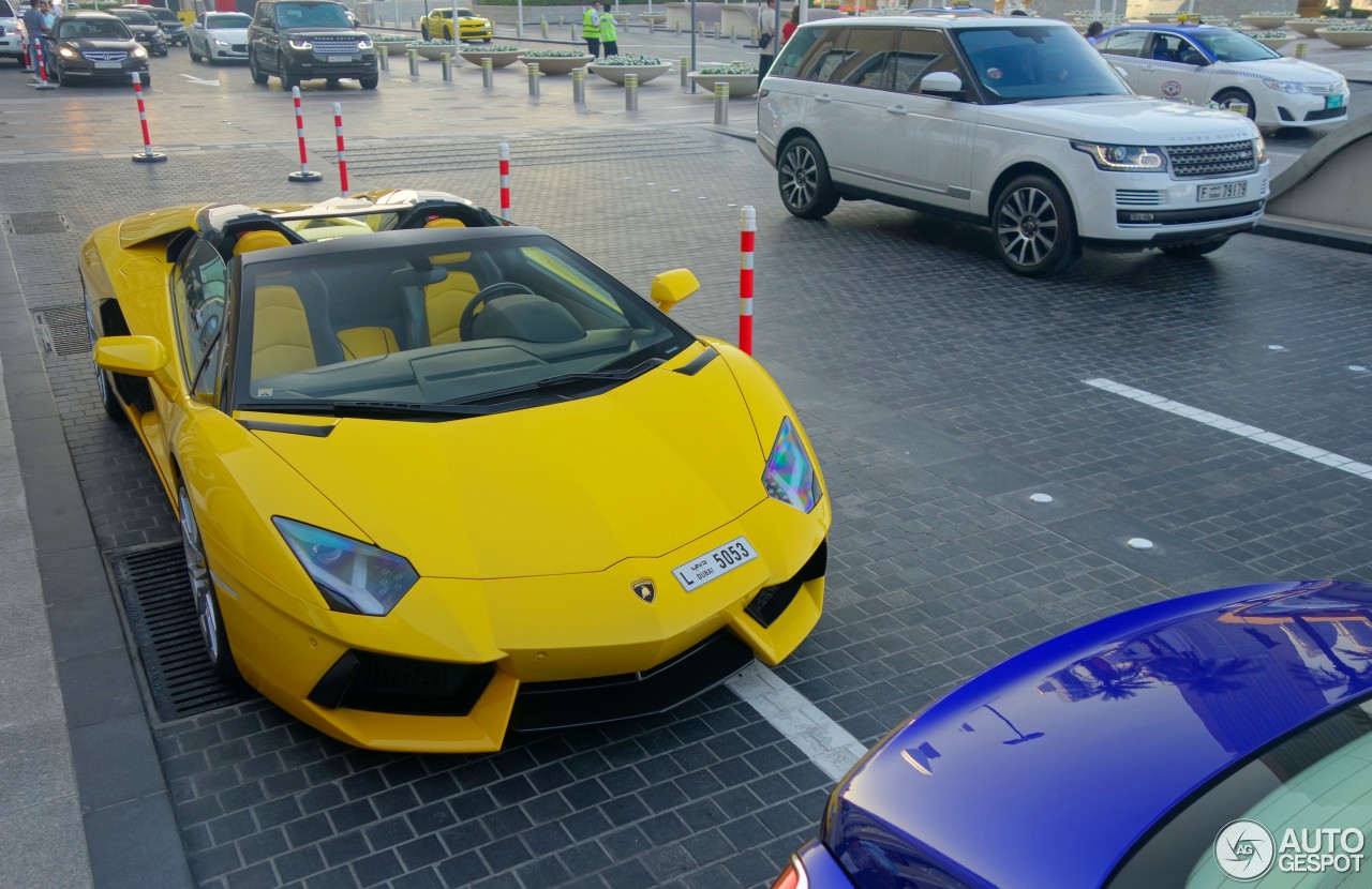 Lamborghini Aventador LP700-4 Roadster