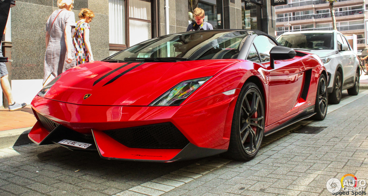 Lamborghini Gallardo LP570-4 Spyder Performante Edizione Tecnica