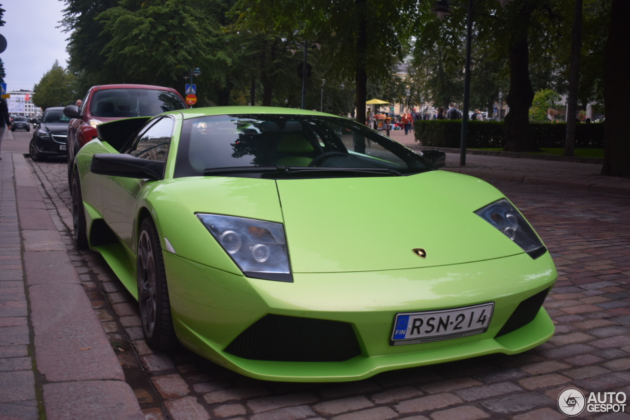 Lamborghini Murciélago LP640