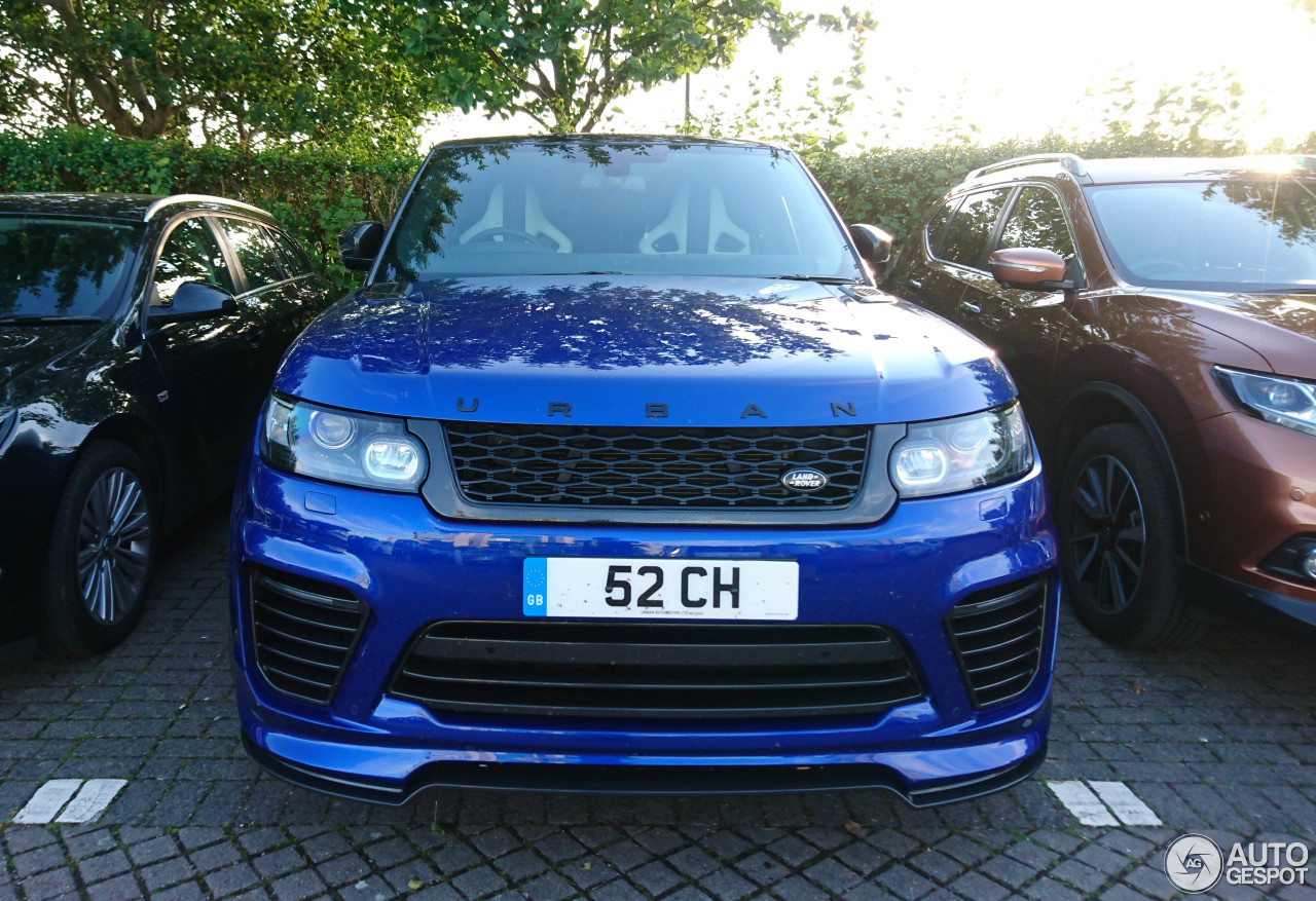 Land Rover Urban Range Rover Sport SVR