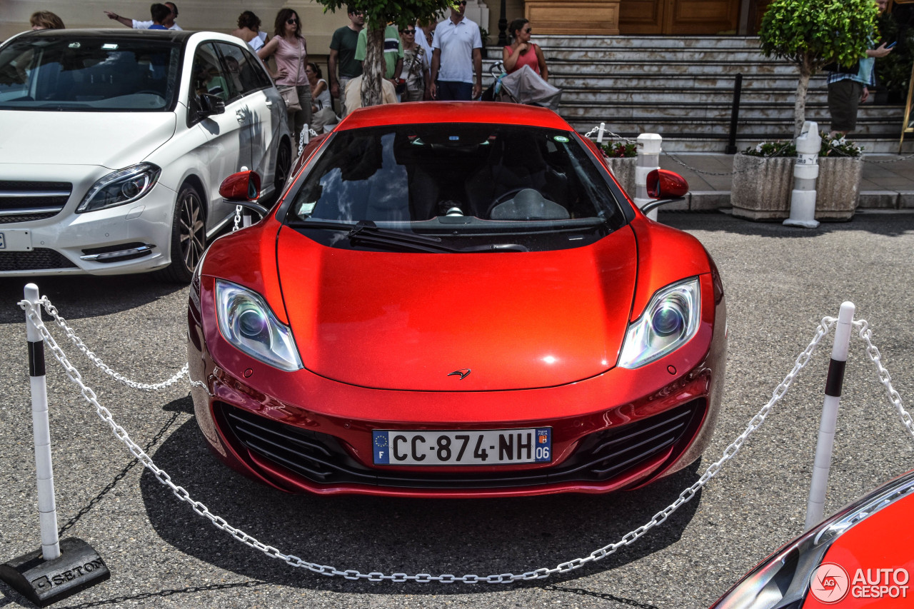 McLaren 12C