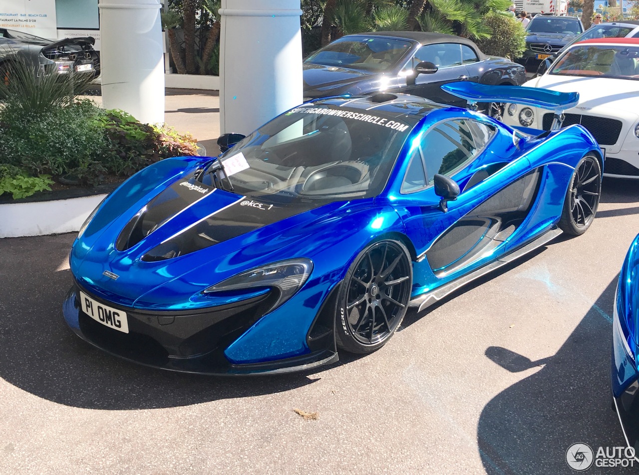 McLaren P1