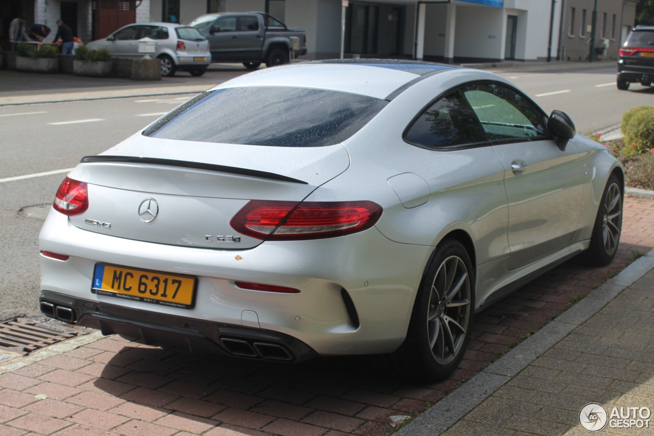 Mercedes-AMG C 63 S Coupé C205