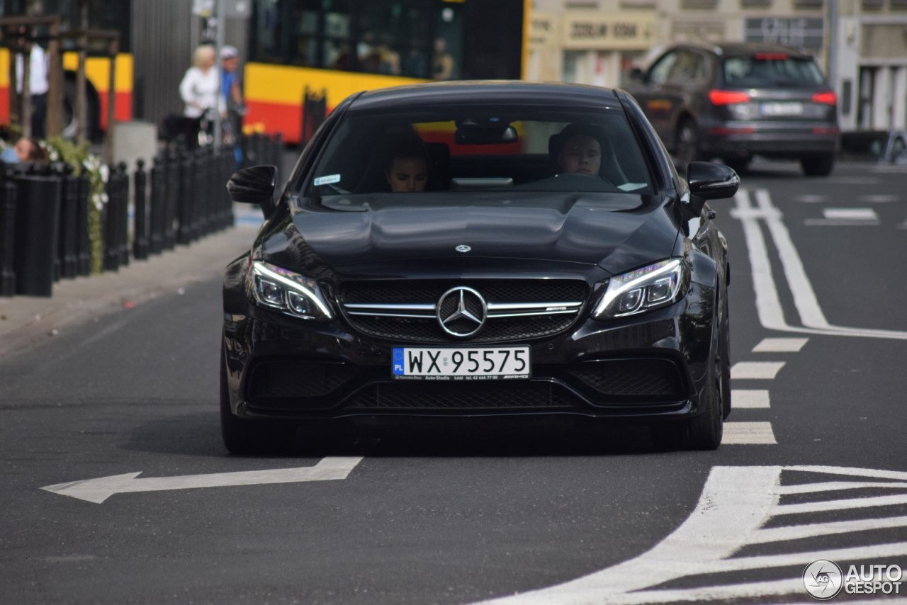 Mercedes-AMG C 63 S Coupé C205