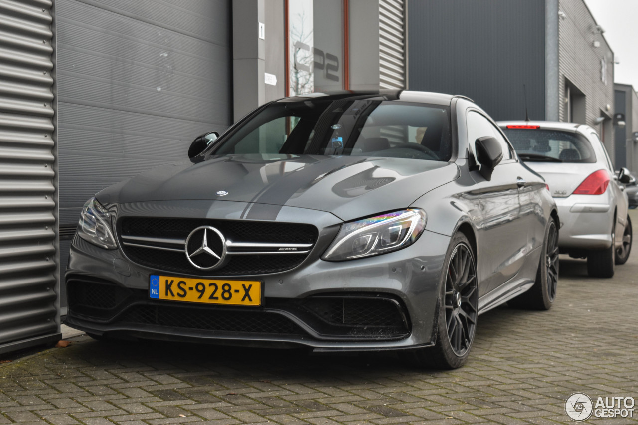 Mercedes-AMG C 63 S Coupé C205 Edition 1