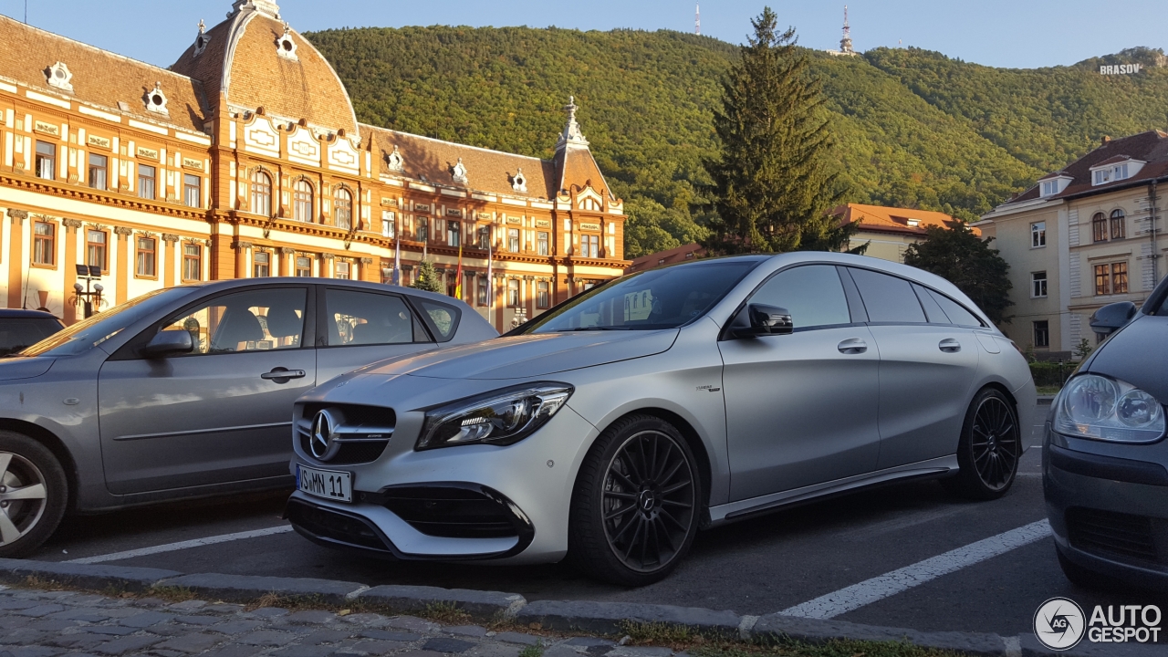 Mercedes-AMG CLA 45 Shooting Brake X117 2017