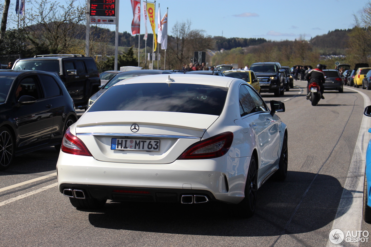 Mercedes-AMG CLS 63 S C218 2016