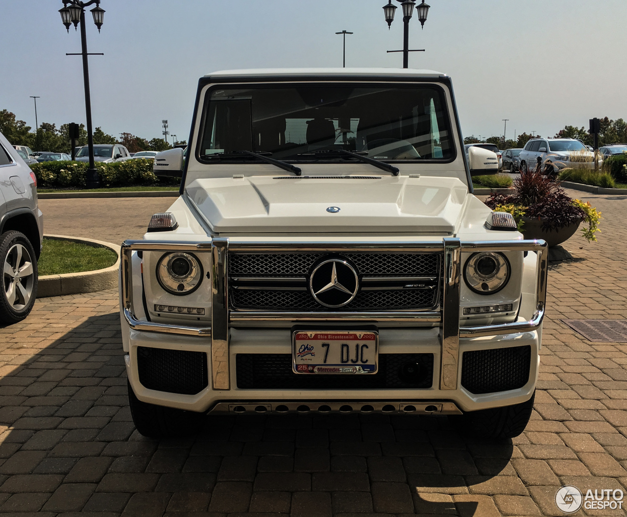 Mercedes-AMG G 65 2016