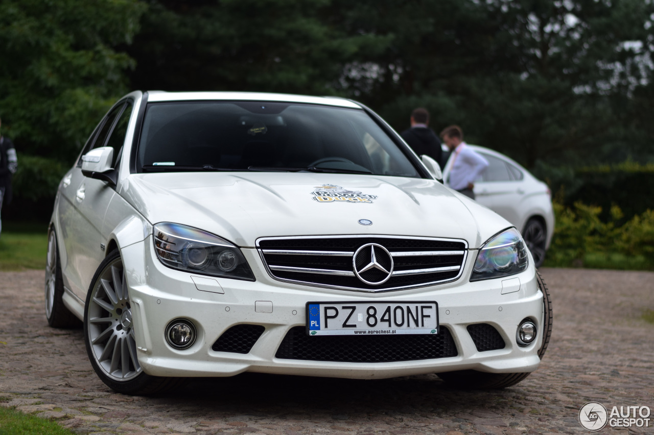 Mercedes-Benz C 63 AMG W204