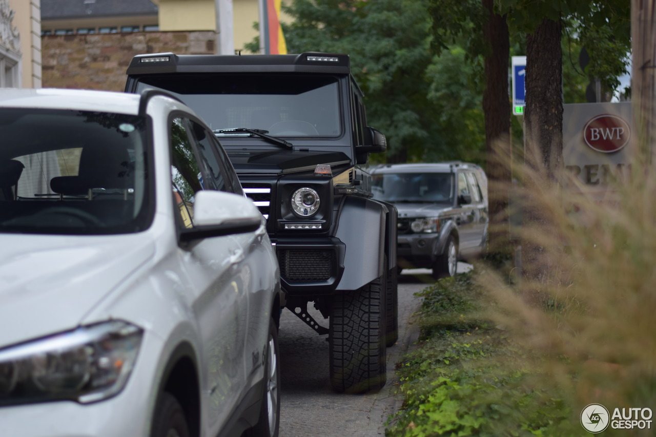 Mercedes-Benz G 500 4X4²