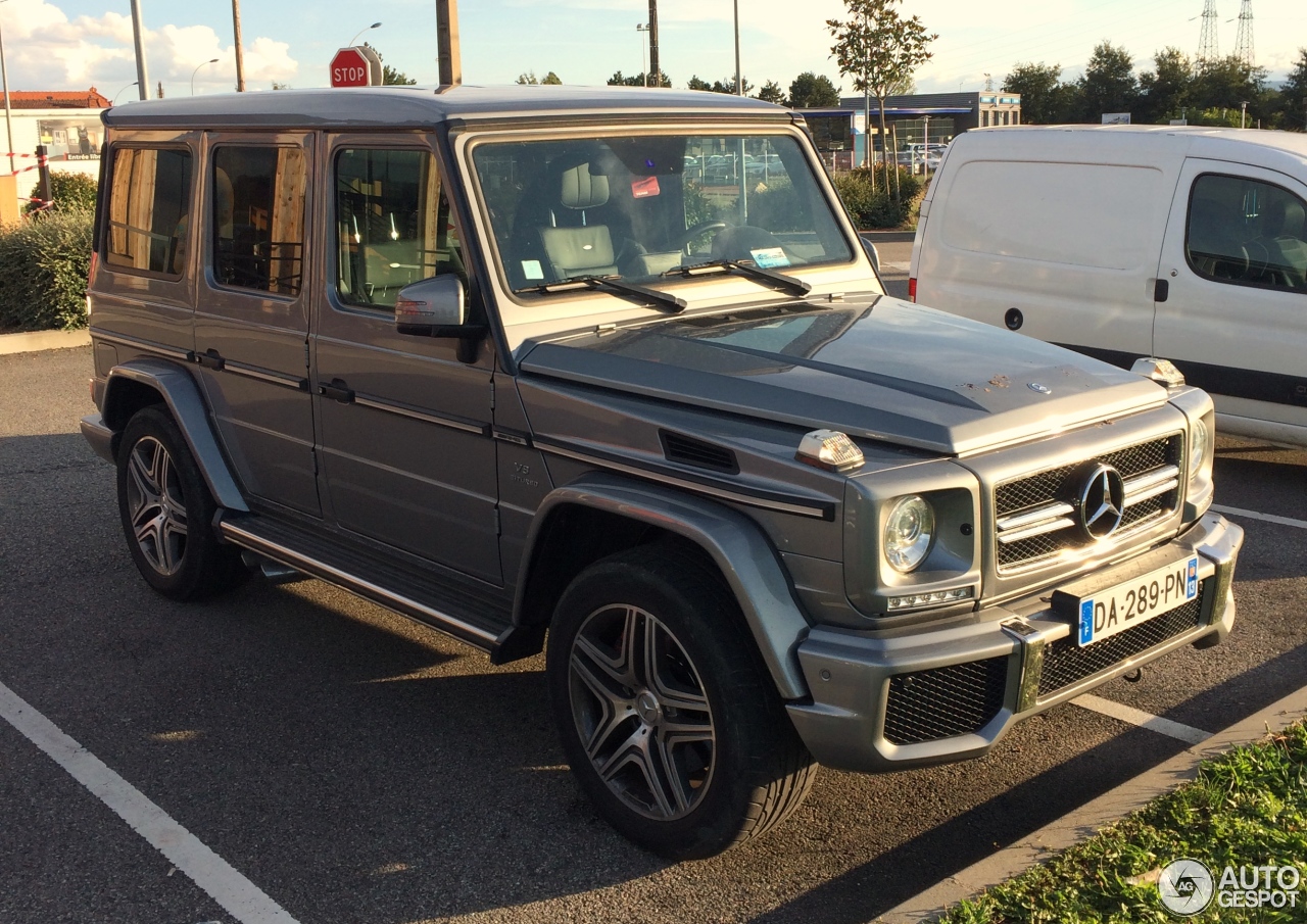 Mercedes-Benz G 63 AMG 2012