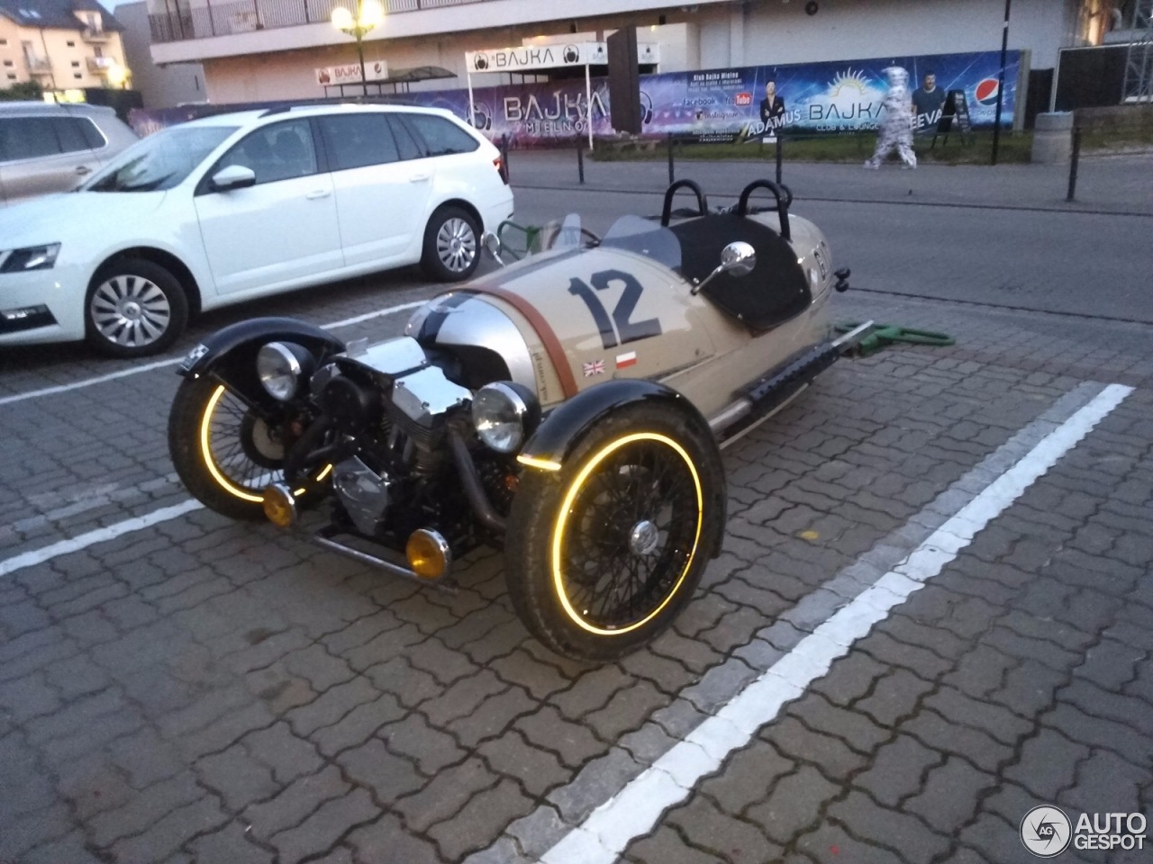 Morgan Threewheeler