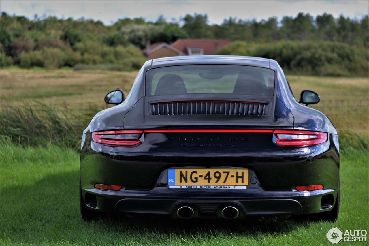 Porsche 991 Carrera 4S MkII