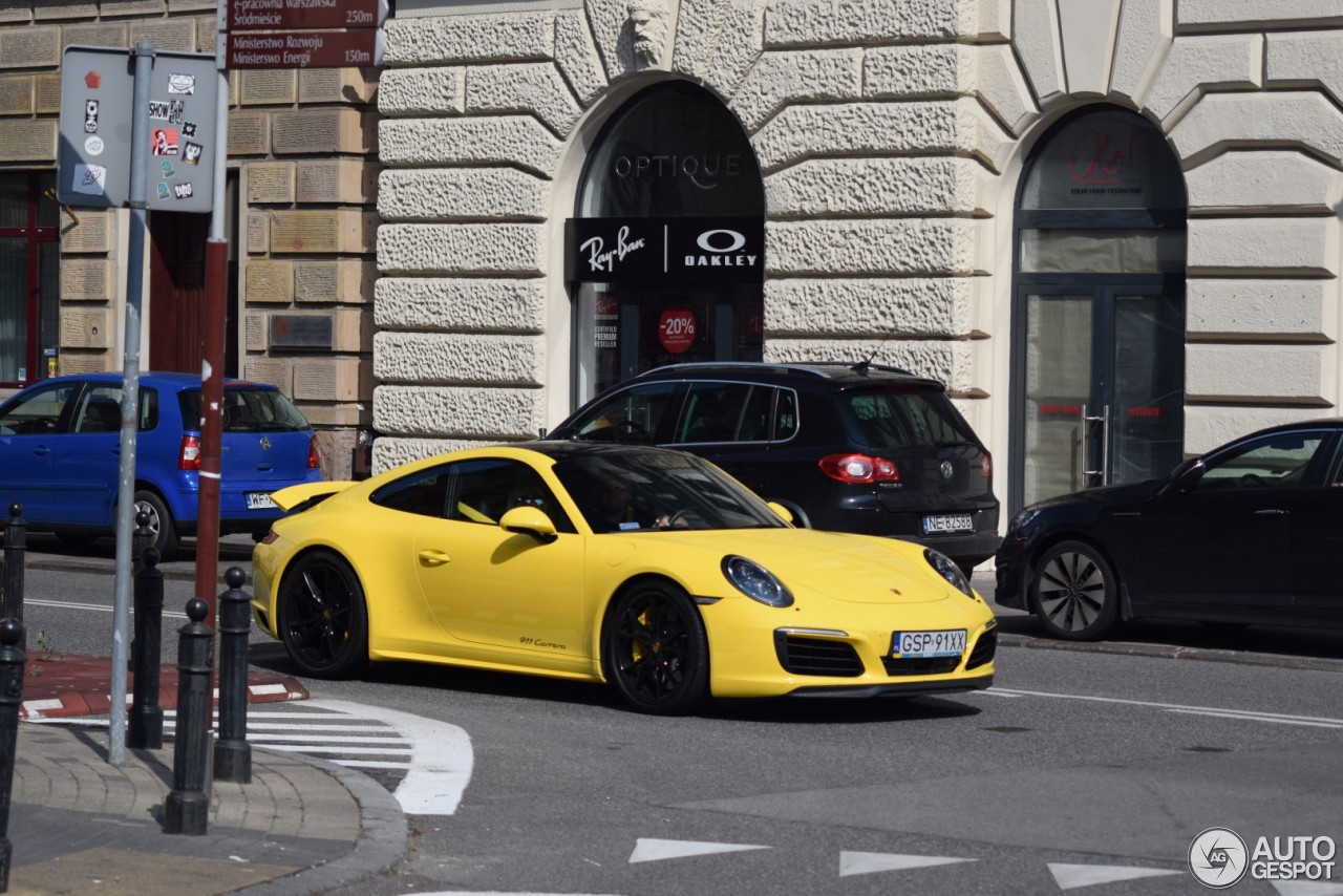 Porsche 991 Carrera S MkII