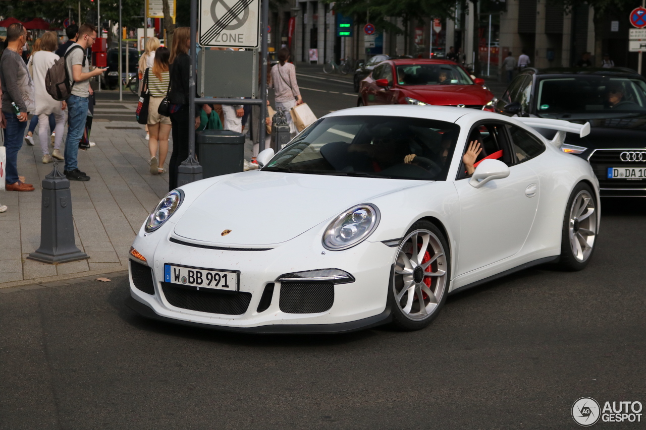 Porsche 991 GT3 MkI