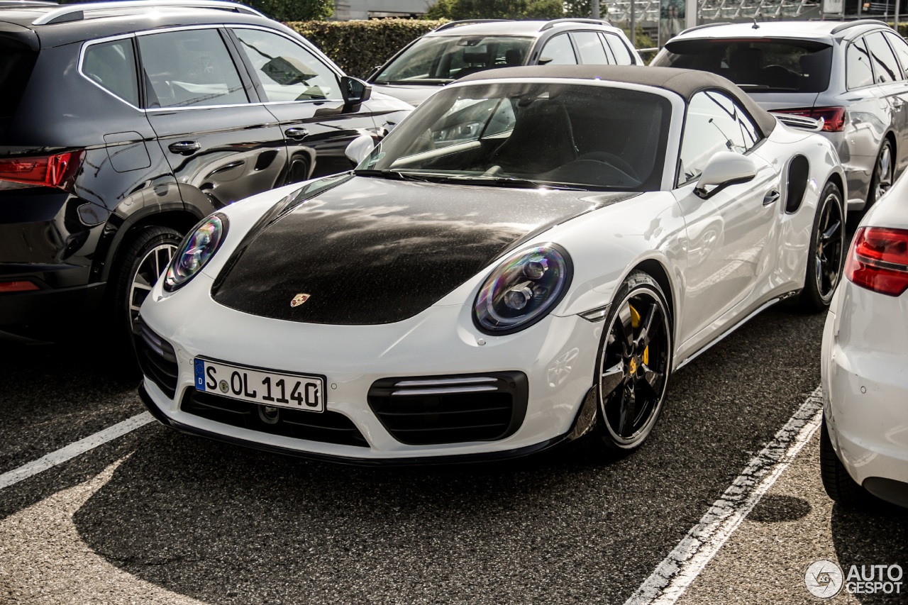 Porsche 991 Turbo Cabriolet MkII