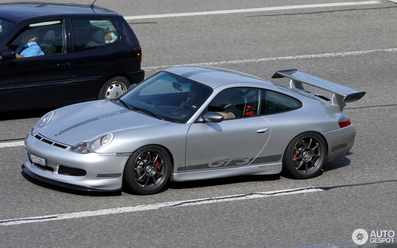 Porsche 996 GT3 MkI