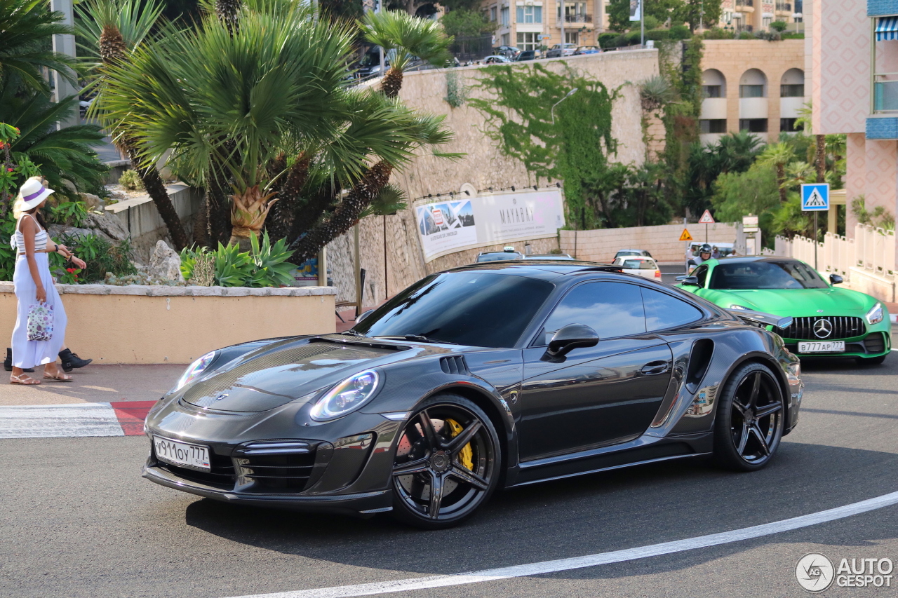 Porsche TopCar 991 Turbo S MKII Stinger GTR