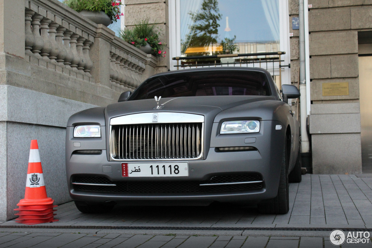 Rolls-Royce Wraith