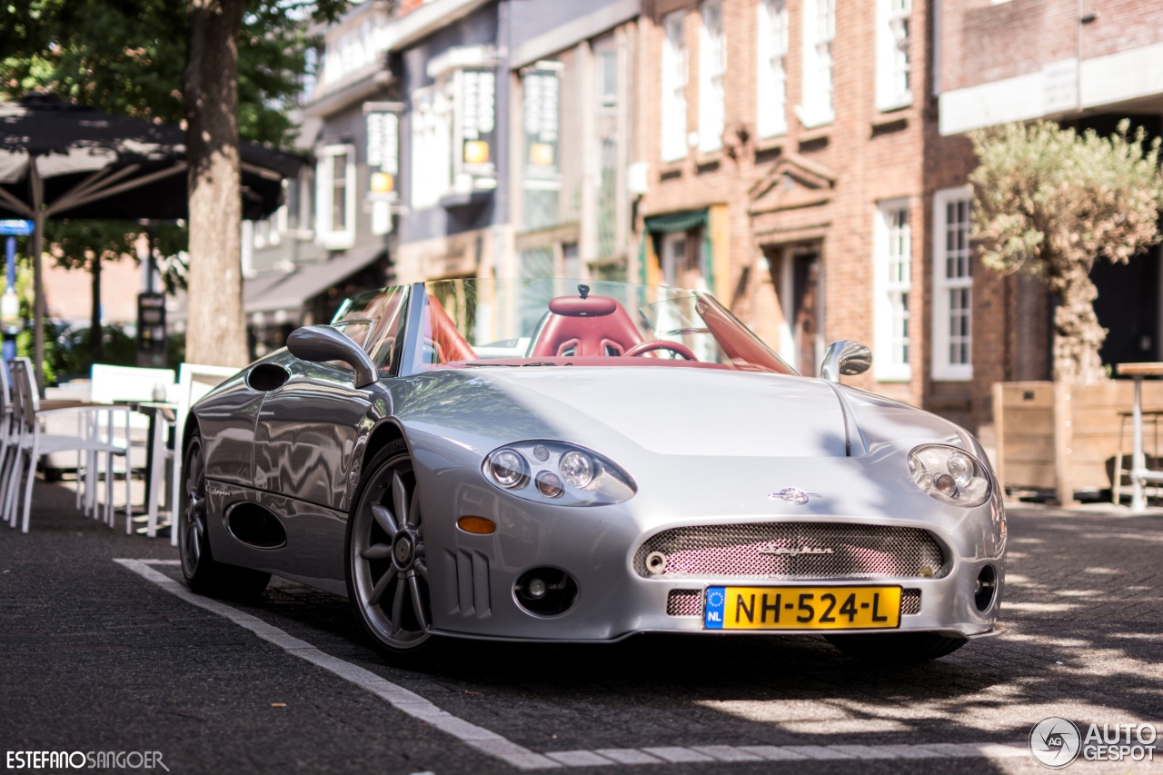 Spyker C8 Spyder SWB