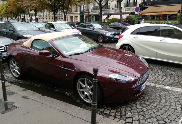 Aston Martin V8 Vantage Roadster