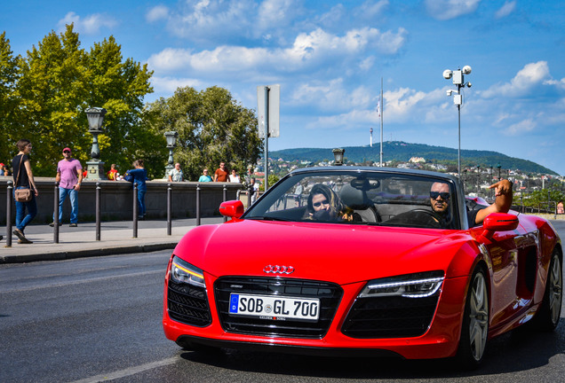 Audi R8 V10 Spyder 2013