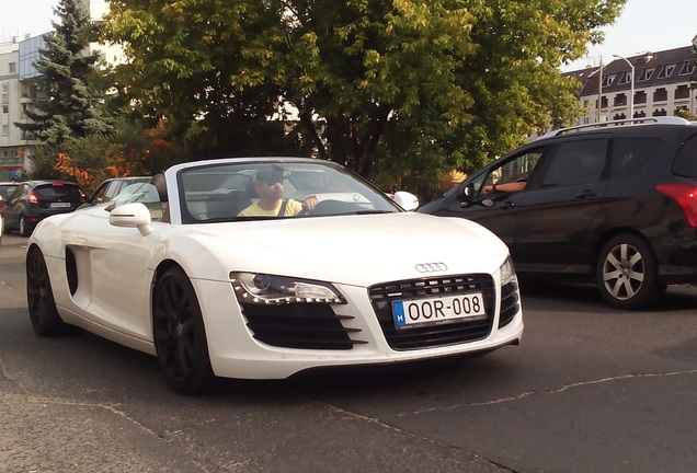 Audi R8 V8 Spyder