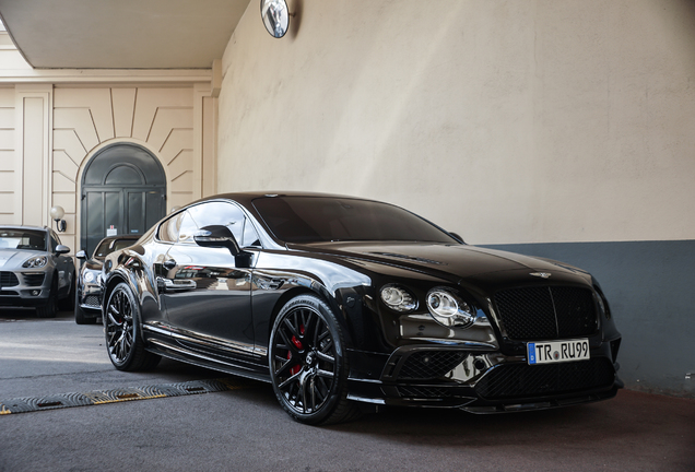 Bentley Continental Supersports Coupé 2018