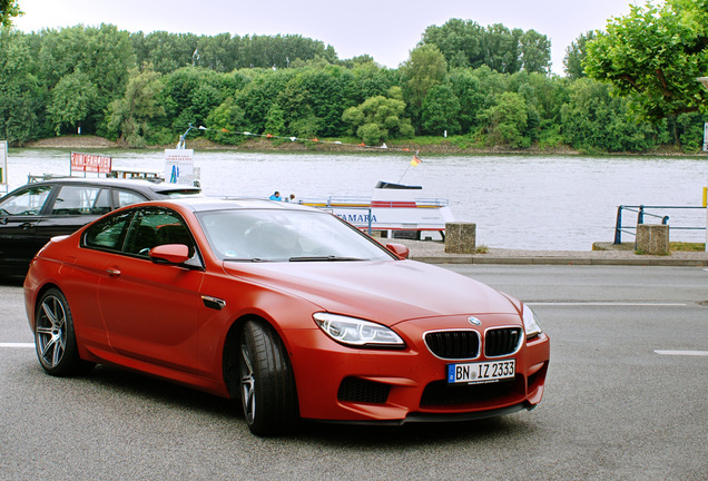 BMW M6 F13 2015