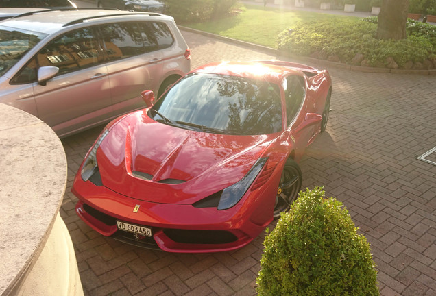 Ferrari 458 Speciale