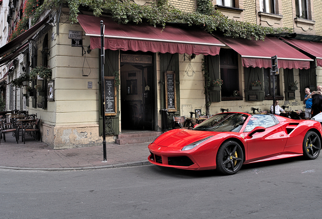 Ferrari 488 Spider