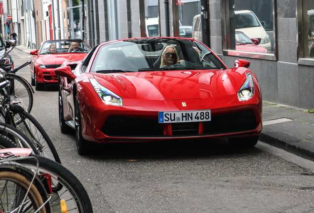 Ferrari 488 Spider