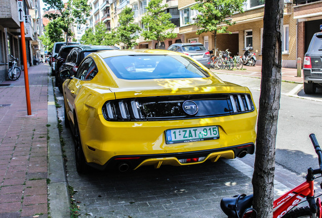 Ford Mustang GT 2015