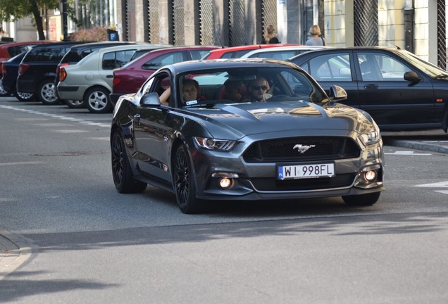 Ford Mustang GT 2015