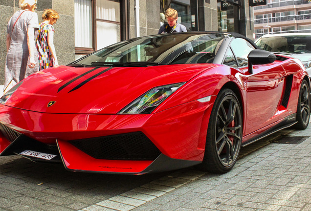 Lamborghini Gallardo LP570-4 Spyder Performante Edizione Tecnica