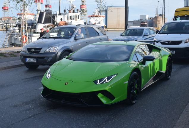 Lamborghini Huracán LP640-4 Performante