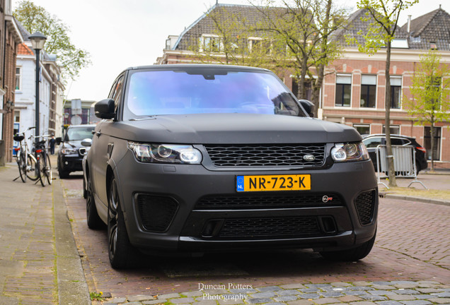 Land Rover Range Rover Sport SVR