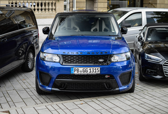 Land Rover Range Rover Sport SVR