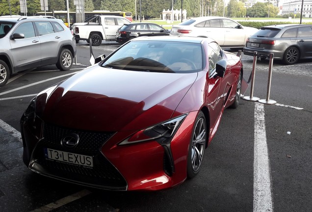 Lexus LC 500h