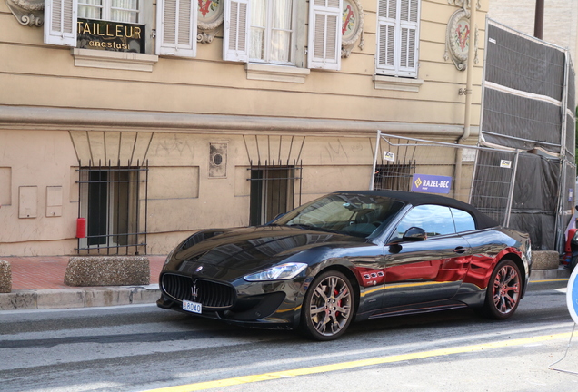 Maserati GranCabrio Sport 2013